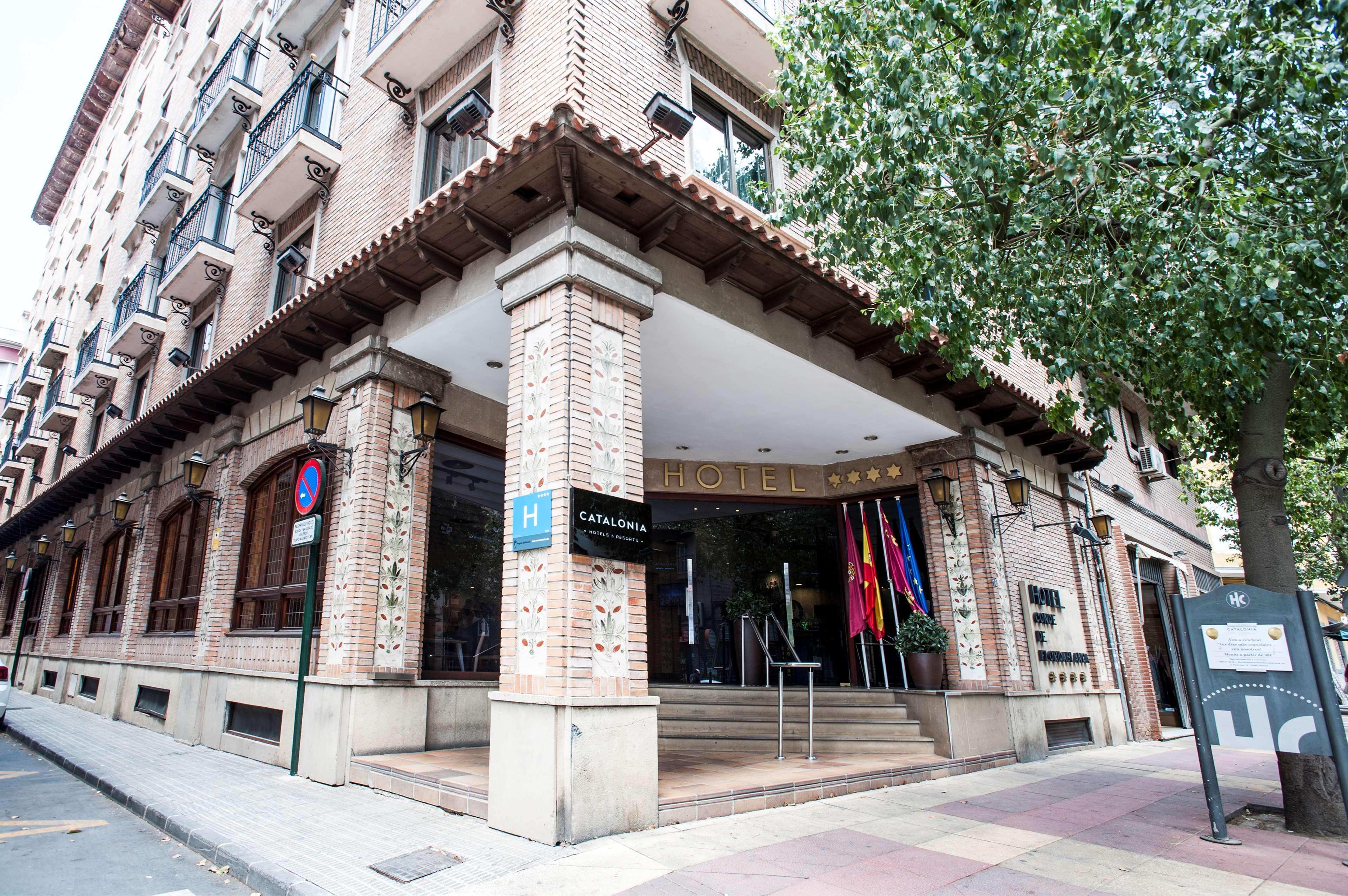 Hotel Catalonia Conde De Floridablanca Murcia Exterior foto