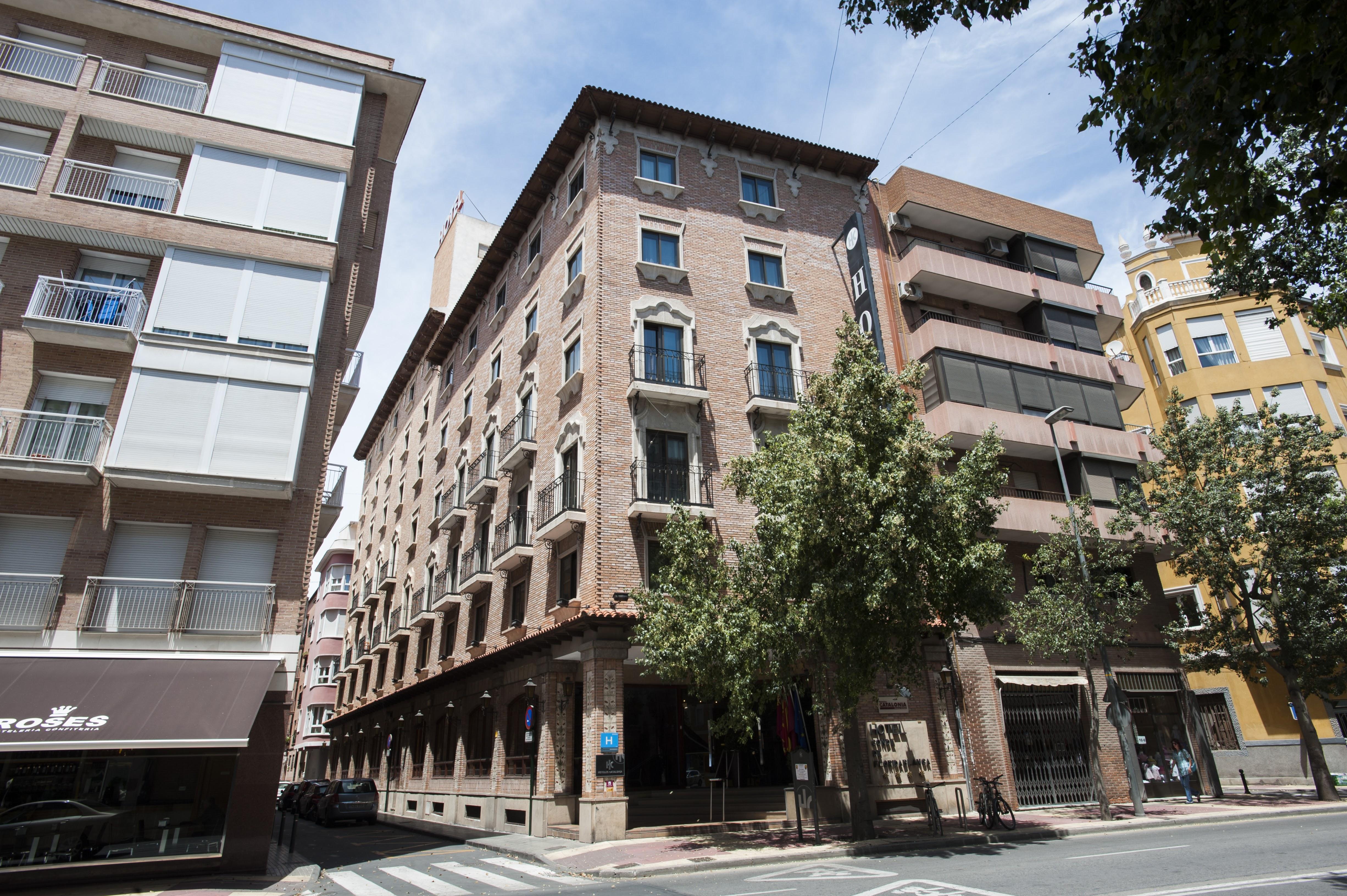 Hotel Catalonia Conde De Floridablanca Murcia Exterior foto